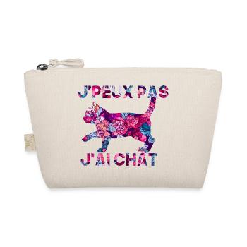 j'peux pas j'ai chat - Trousse biologique - nature - Devant