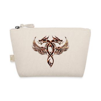 Dragons fantasy dragons spirit reptiles beasts - Organic Pouch - nature - Front