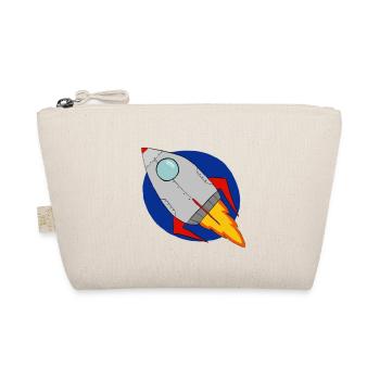 Rakete - Bio-Täschchen - Natur - Vorne