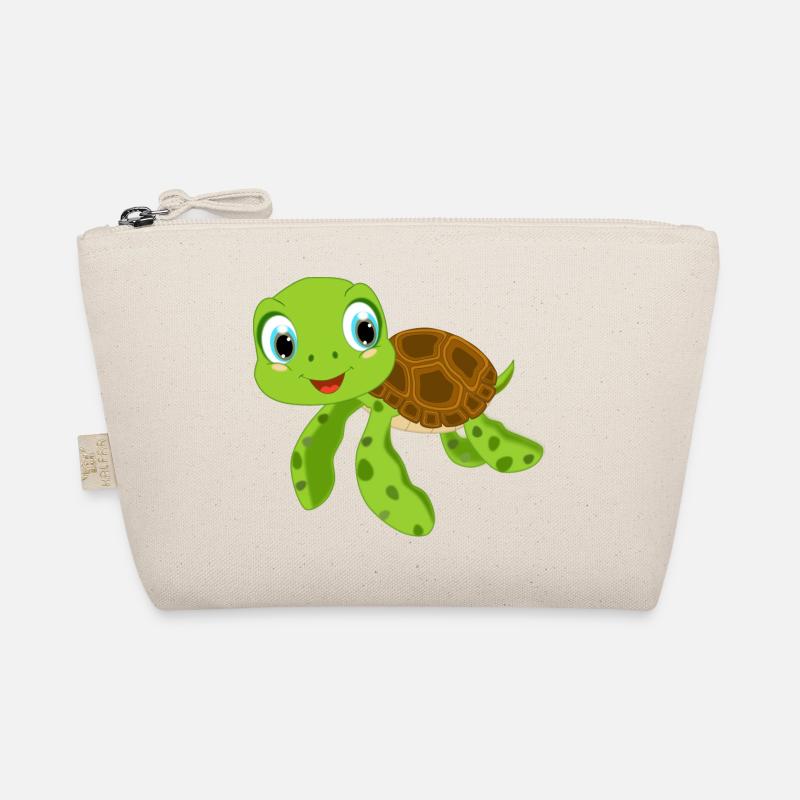 Baby water turtle Organic Pouch