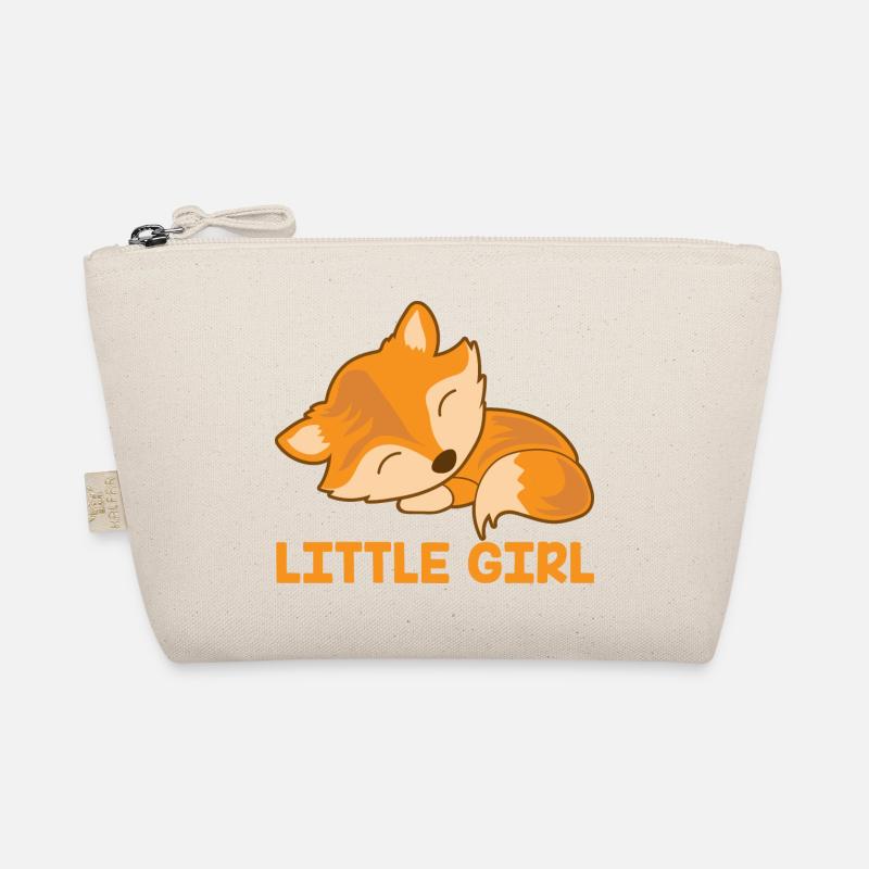 FUCHS MÄDCHEN by The Manzanita´s Bio-Täschchen