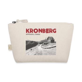 Schweizer Berge T-Shirt Appenzell Kronberg - Bio-Täschchen - Natur - Vorne