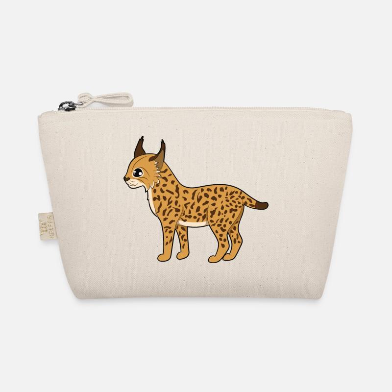 Luchs - Bio-Täschchen - Natur