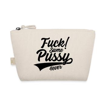 FUCK SAME PUSSY 4 EVER JGA BACHELOR - Organic Pouch - nature - Front