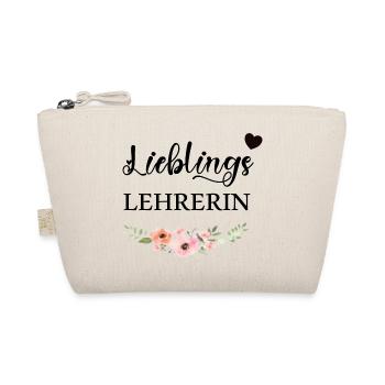 Lieblings Lehrerin - Bio-Täschchen - Natur - Vorne