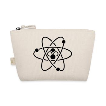 sience atom wissenschaft - Bio-Täschchen - Natur - Vorne
