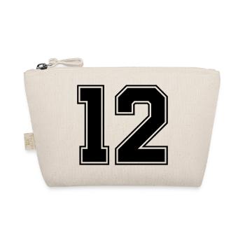 12 - Organic Pouch - nature - Front