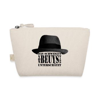Das Schweigen von Joseph Beuys wird unterschätzt - Bio-Täschchen - Natur - Vorne