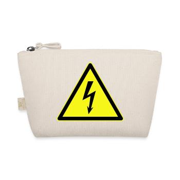 Avertissement de danger électrique, danger électrique - Trousse biologique - nature - Devant