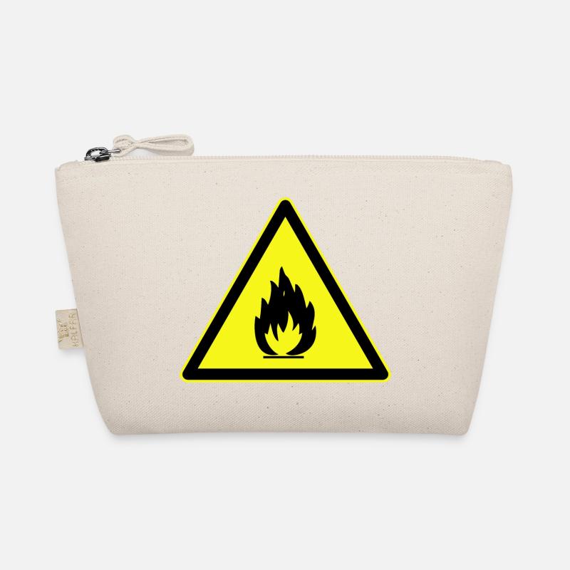 Avertissement de danger inflammable, danger inflammable Trousse biologique