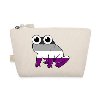 Frog Ace Pride - Organic Pouch - nature - Front