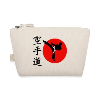 Karate Do - Bio-Täschchen - Natur - Vorne