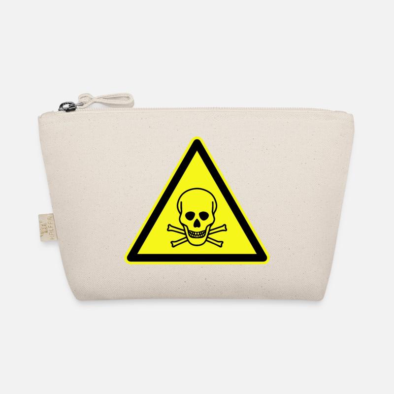 Toxic Warning. Toxic Warning Organic Pouch