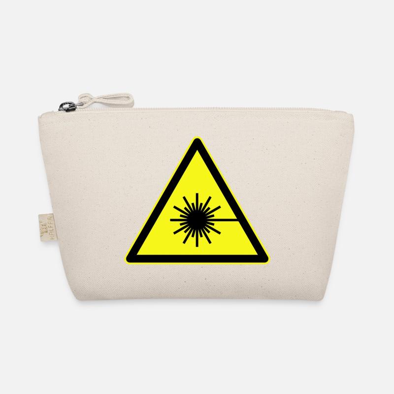 Laserwarnung, Laserwarnung Bio-Täschchen