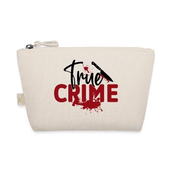 True Crime Krimi Podcasts - Trousse biologique - nature - Devant