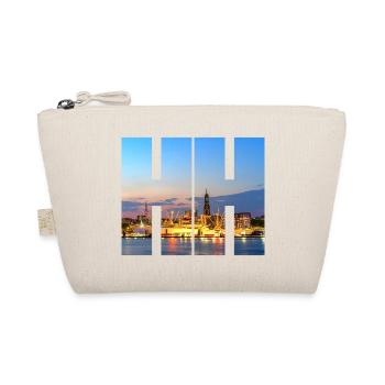 HH Landungsbrücken - Organic Pouch - nature - Front