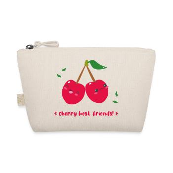 Cherry best Friends Cherry Fruits BFF Kids - Organic Pouch - nature - Front