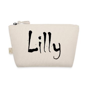 Lilly - Bio-Täschchen - Natur - Vorne