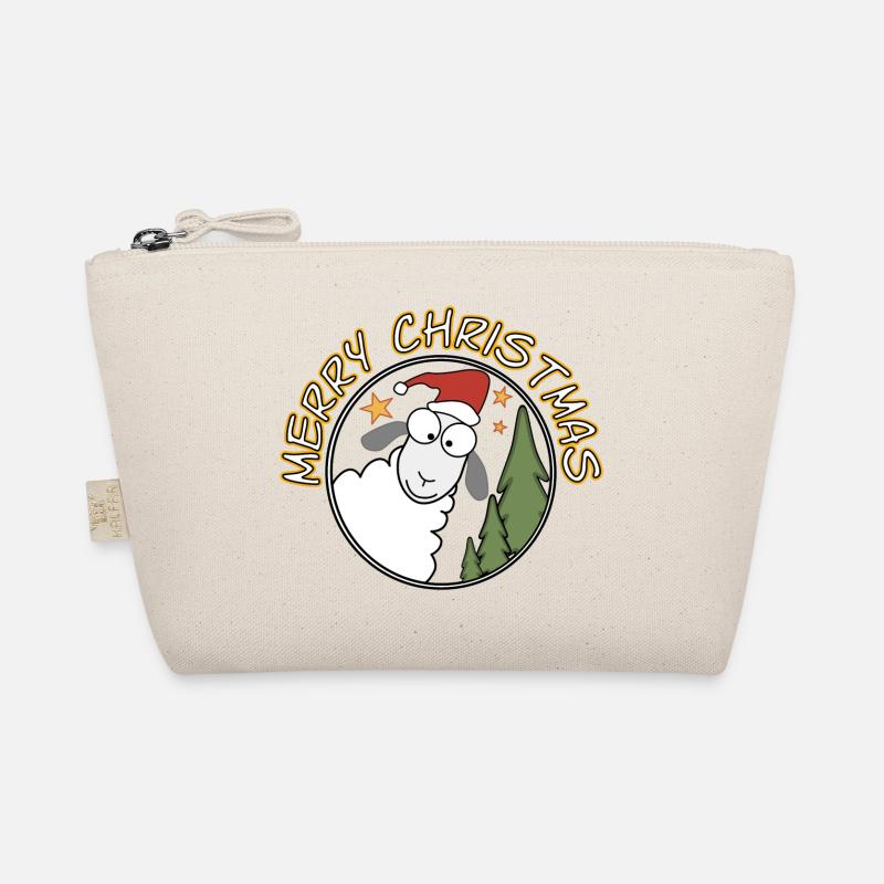 Merry Christmas Organic Pouch