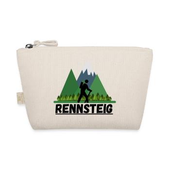 Rennsteig Thüringen Thüringer Wandern Berge Region - Bio-Täschchen - Natur - Vorne
