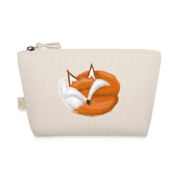 Sleeping Fox - Trousse biologique - nature - Devant