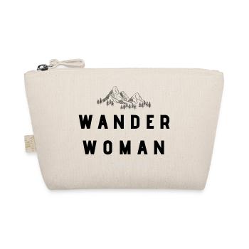 Wander Woman - Bio-Täschchen - Natur - Vorne