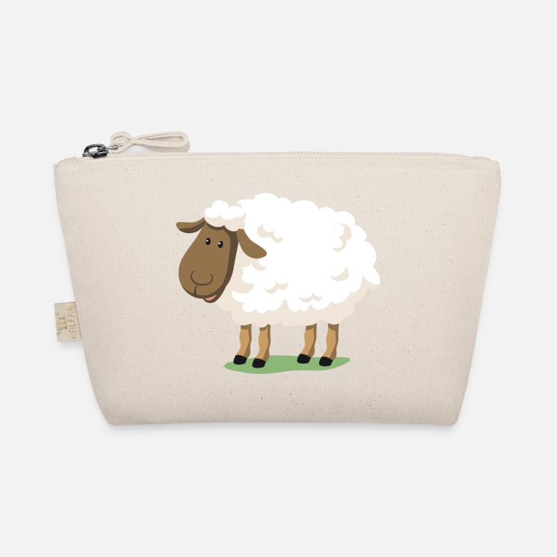 Sheep - Organic Pouch - nature