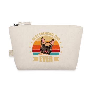 BEST FRENCHIE PAPA - Organic Pouch - nature - Front