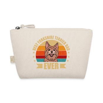 BEST YORKSHIRE TERRIER Papa - Organic Pouch - nature - Front