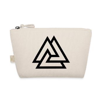 Nœud valknut tombé au combat - Trousse biologique - nature - Devant