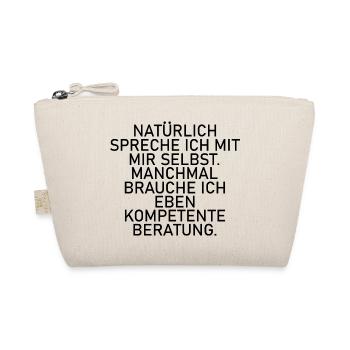 Fun Spaß Lustige - Bio-Täschchen - Natur - Vorne