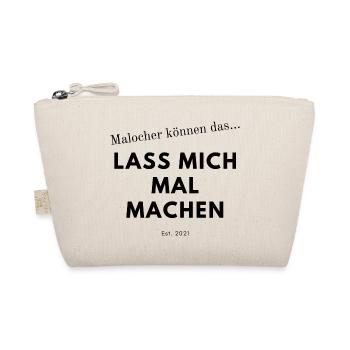 Malocher Spruch - Bio-Täschchen - Natur - Vorne