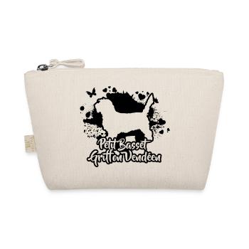 PETIT BASSET GRIFFON VENDEEN race de chien Wilsigns - Trousse biologique - nature - Devant