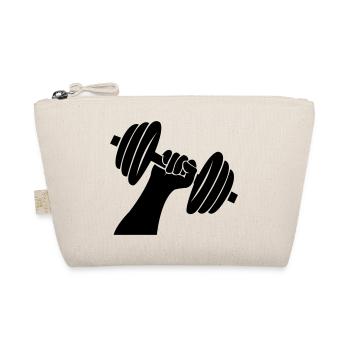 Dumbbell Weights - Organic Pouch - nature - Front