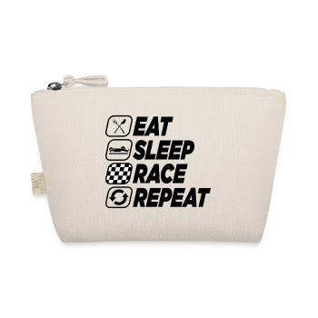 MANGER LA COURSE DU SOMMEIL RÉPÉTER - Trousse biologique - nature - Devant