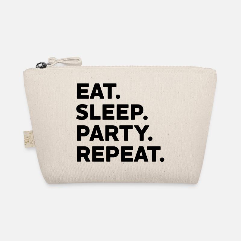 MANGER SLEEP PARTY REPEAT Party Monster Gift Celebration Trousse biologique