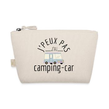 j'peux pas j'ai camping-car - Trousse biologique - nature - Devant