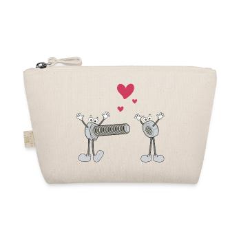 valentinstag vis crazy love love tournevis - Trousse biologique - nature - Devant