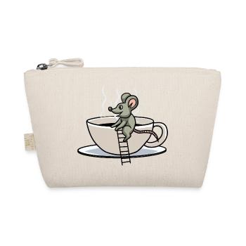 Bonjour Café Caféine Souris Rongeur Petit déjeuner - Trousse biologique - nature - Devant