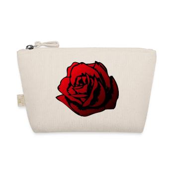 rose fleur - Trousse biologique - nature - Devant