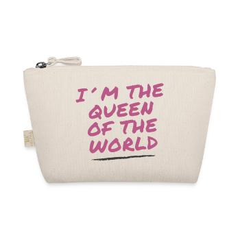 Queen of the World - Bio-Täschchen - Natur - Vorne