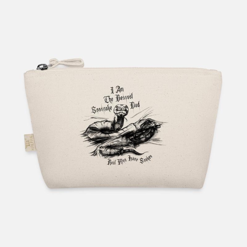 Snake - Snake- Ball Python - Best snake dad Organic Pouch