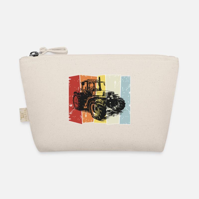 Tracteur Deutz style rétro Trousse biologique