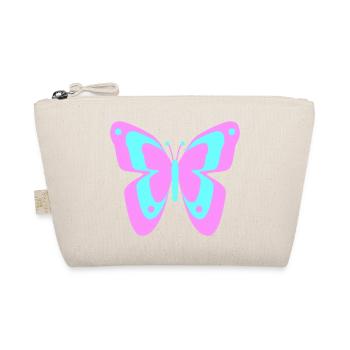 Butterfly Butterfly Insects Spring Summer colorful - Organic Pouch - nature - Front