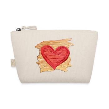 Love is everything - Sonja Ariel von Staden - Organic Pouch - nature - Front