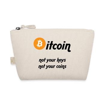 Bitcoin - Bio-Täschchen - Natur - Vorne