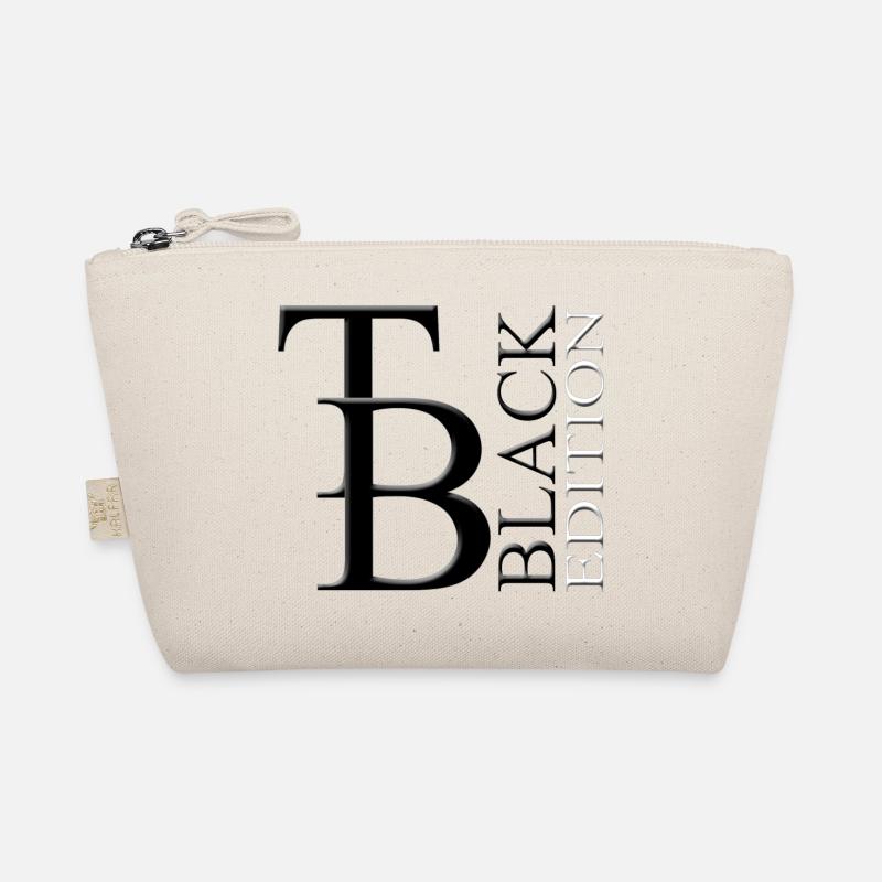 TB black edition - Bio-Täschchen - Natur