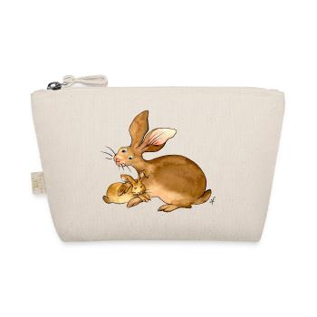I always want to stay with you - Organic Pouch - nature - Front