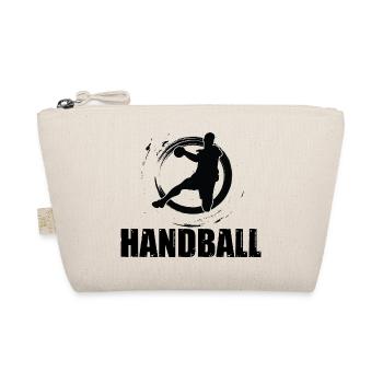 Motif de handball pour les sports de handball - Trousse biologique - nature - Devant