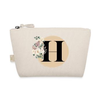 lettre H - Trousse biologique - nature - Devant